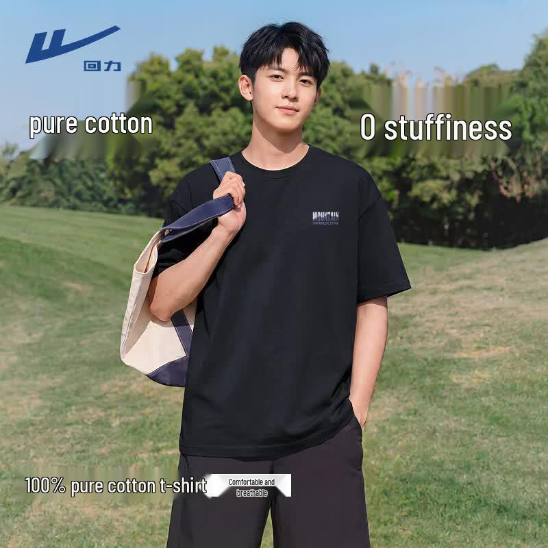 Warrior Men s Pure Cotton Casual Short Sleeve T-Shirt 5XL