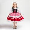 Christmas Dress Snowflake Costume Girls Princess