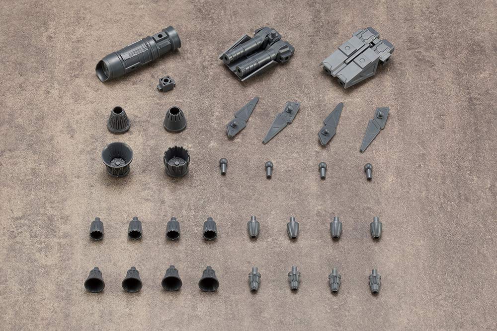 KOTOBUKIYA Modeling Support Goods Mecha Supply 14 Vectored Thruster A Celková délka 67 mm Plastový model MSG cca. Bez měřítka