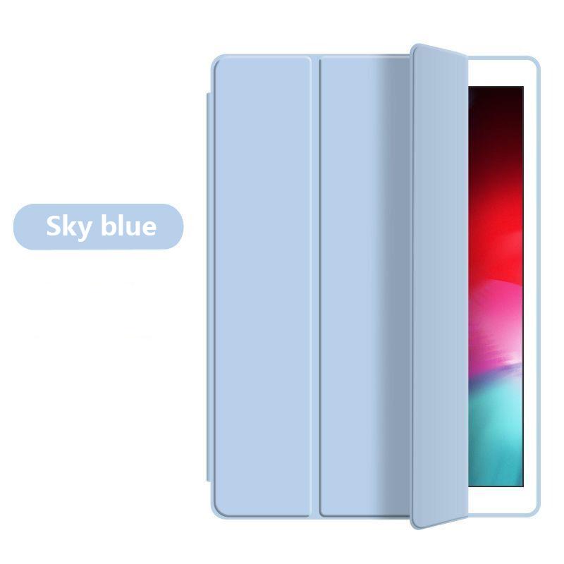 

Funda For Huawei MatePad SE 11 2024 Чехол Чехол Tri-Fold PU Кожа Силиконовый Складной Чехол Подставка Для Matepad SE 11 Чехол Coque Matepad SE 11 2024 небесно-голубой