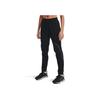 Under Armour Solid Color Training Joggers Women Bottoms Black 1371259-001