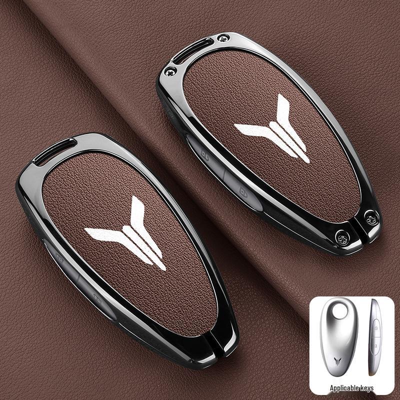 Protective Key Case for Lantu FREE 21 Model - Key Shell Buckle for Men and Women