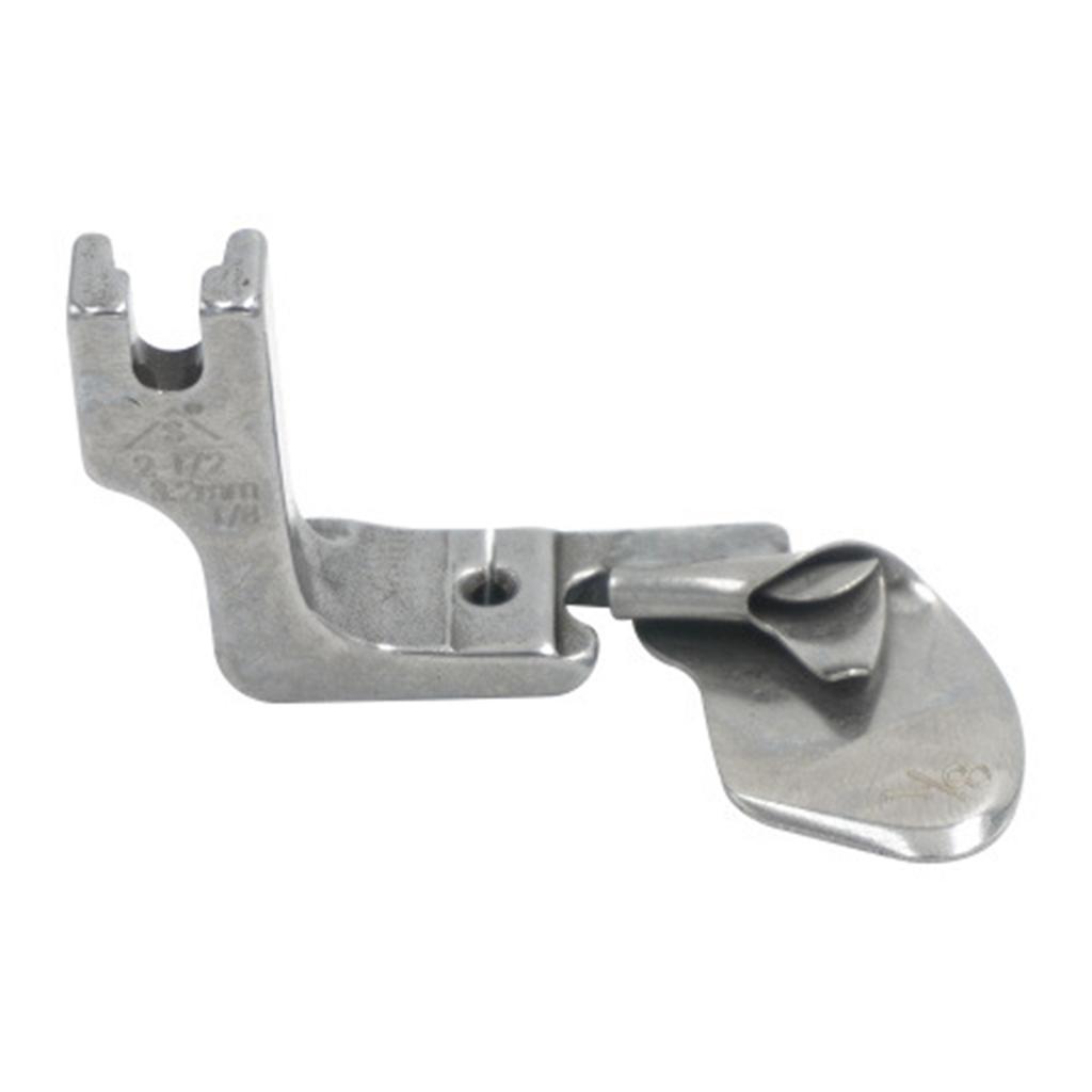 Industrial Sewing Machine Curved Hemming Foot Clothing Crimping Presser Foot Hem Pull Tube Presser Foot Assorted Sizes