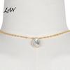 Thin Body Chain Rhinestone Waterdrop Back Chain, Bridal Wedding Backless Dress Backdrop Women Waist Necklace, Adjustable Sexy Jewelry for Tassel