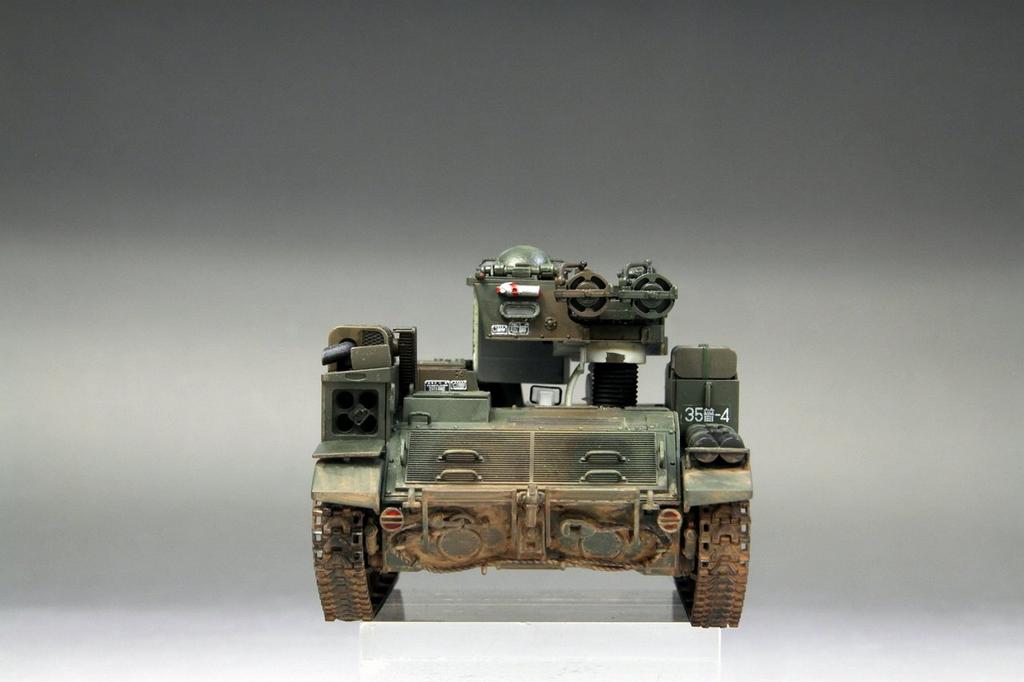 Fine Molds Military Series Japan Ground Force Type 60 106mm Recoilless Rifle C Plastic Model FM51 1/35 Self-Defense Self-Propelled