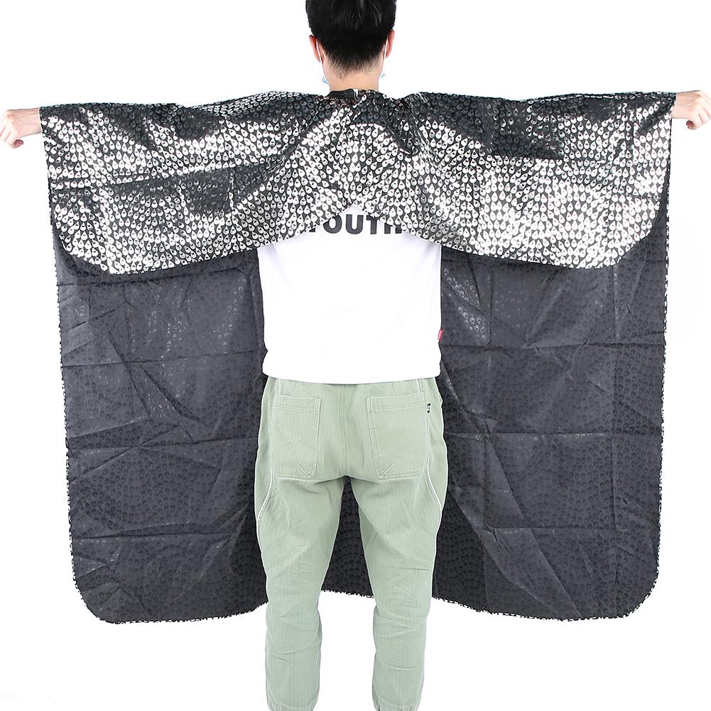 Professional Hairdressing Apron Waterproof Hair Cutting Dyeing Gown Cape 145 x 160cm