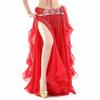 Belly Dance Skirt Belly Dance Skirt Belly Dance High Slit Skirt Dance Skirt