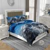 3D cotton satin bedding 160x200cm ALPS