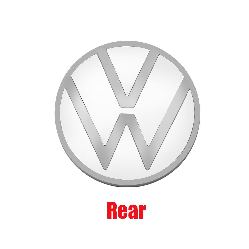 GJWPC1 For Volkswagen VW Golf8 MK8 Passat Variant Arten CC Polo T-ROC 2021-2023 ID.3 Car Front Radiator Grille Logo Trunk Replace Cover