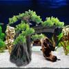 Landschaft Kiefernhaus Landschaft Aquarien Dekorationen für Aquarien Terrarium Garnelenhaus Antike Ornamente