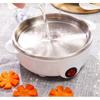 Plug-In Electric Egg Steamer Time-Saving Breakfast Artifact Mini Multi-Functional Steamer  Gift