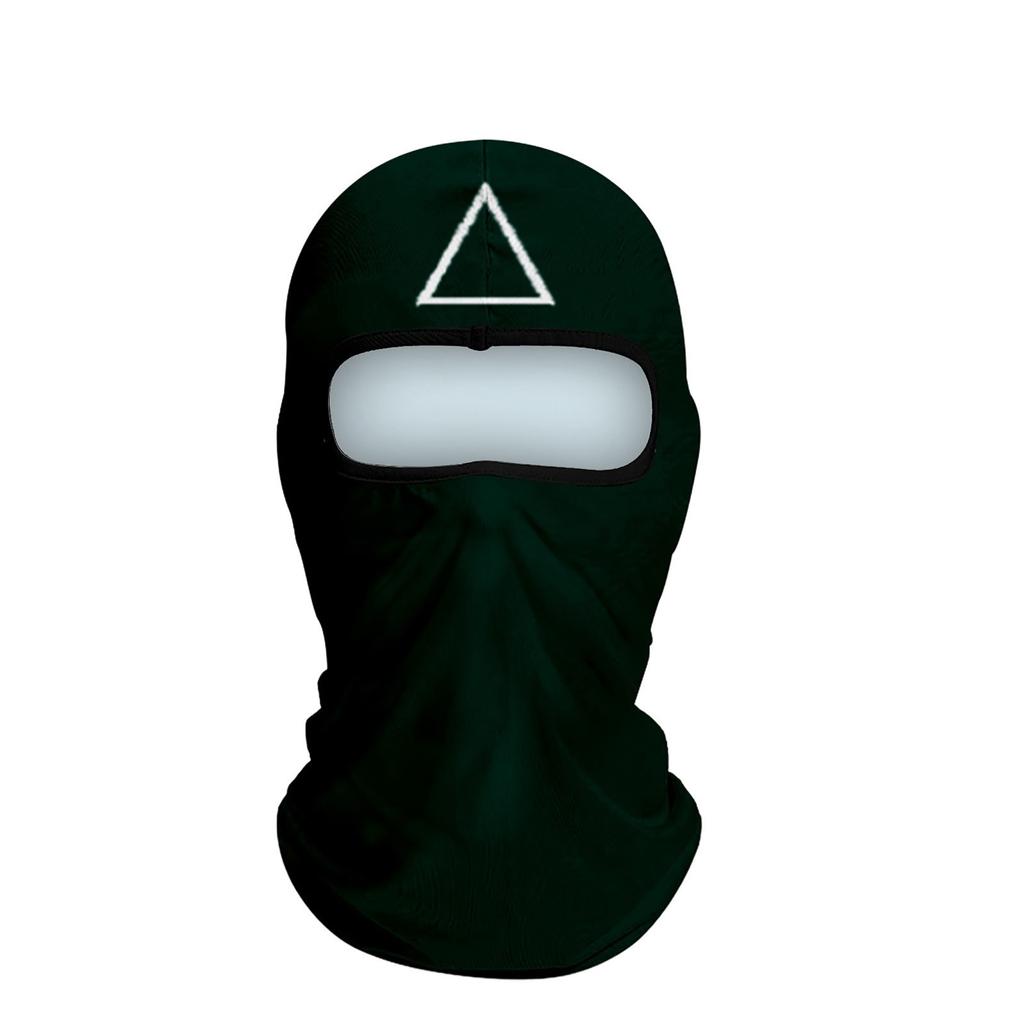 Windproof Ski Mask Dustproofs Motorcycle Bicycle Bicycle Mask Squid Appeared Again For Role Playing