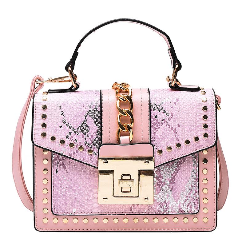 Small square shoulder bag for women crossbody bag leisure bag luxury design messenger bag