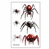 Waterproof Spider Tattoo Realistic Halloween Face Tattoo Body Art Body Tattoo Stickers  Face Makeup