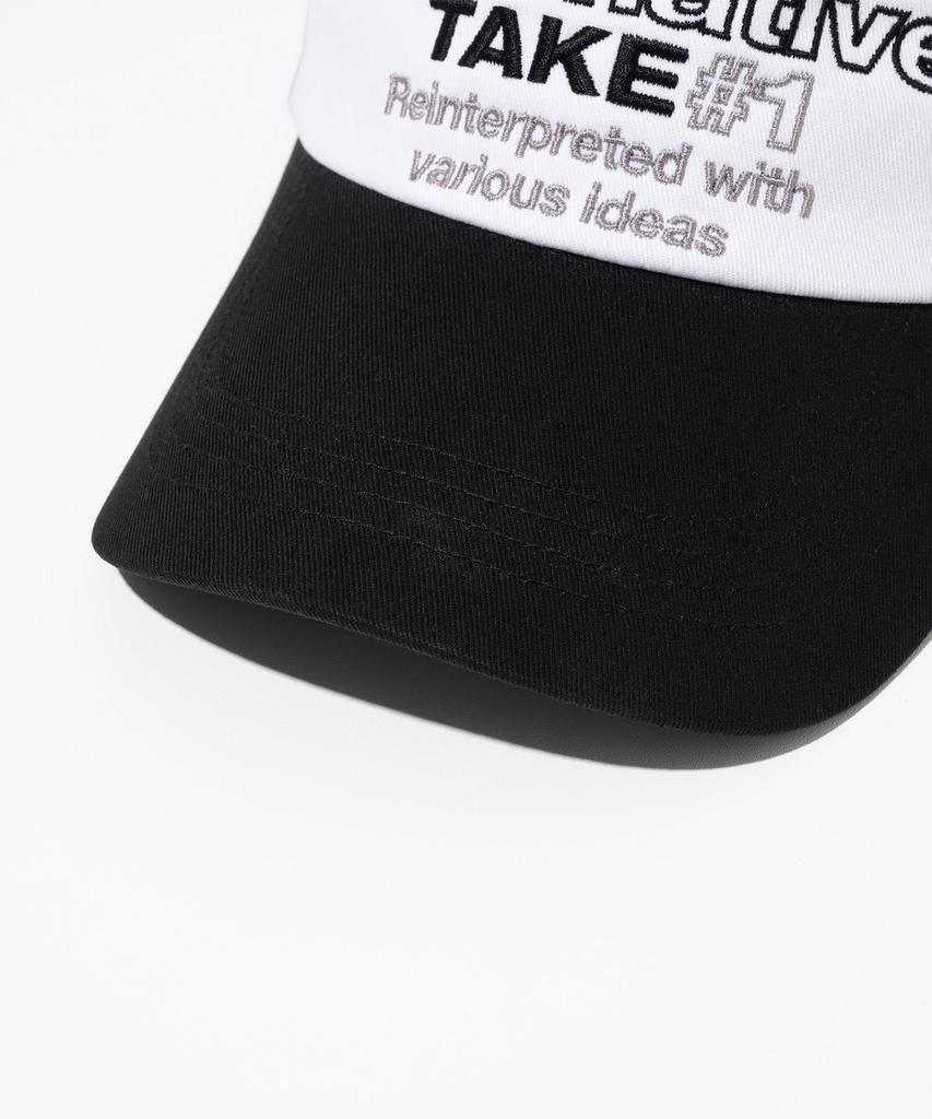 MILLO ARCHIVE Alternative New Ball Cap [Black Grey]