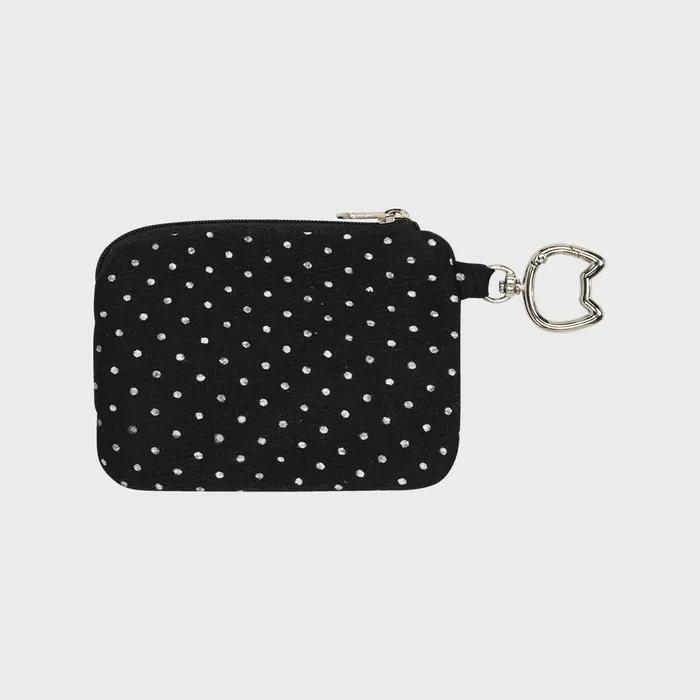 Cat Dot Coin Case BLACK
