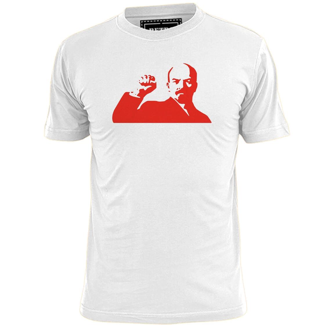 

Mens Lenin Fist T shirt Russian Revolutionary Communism USSR 2XL