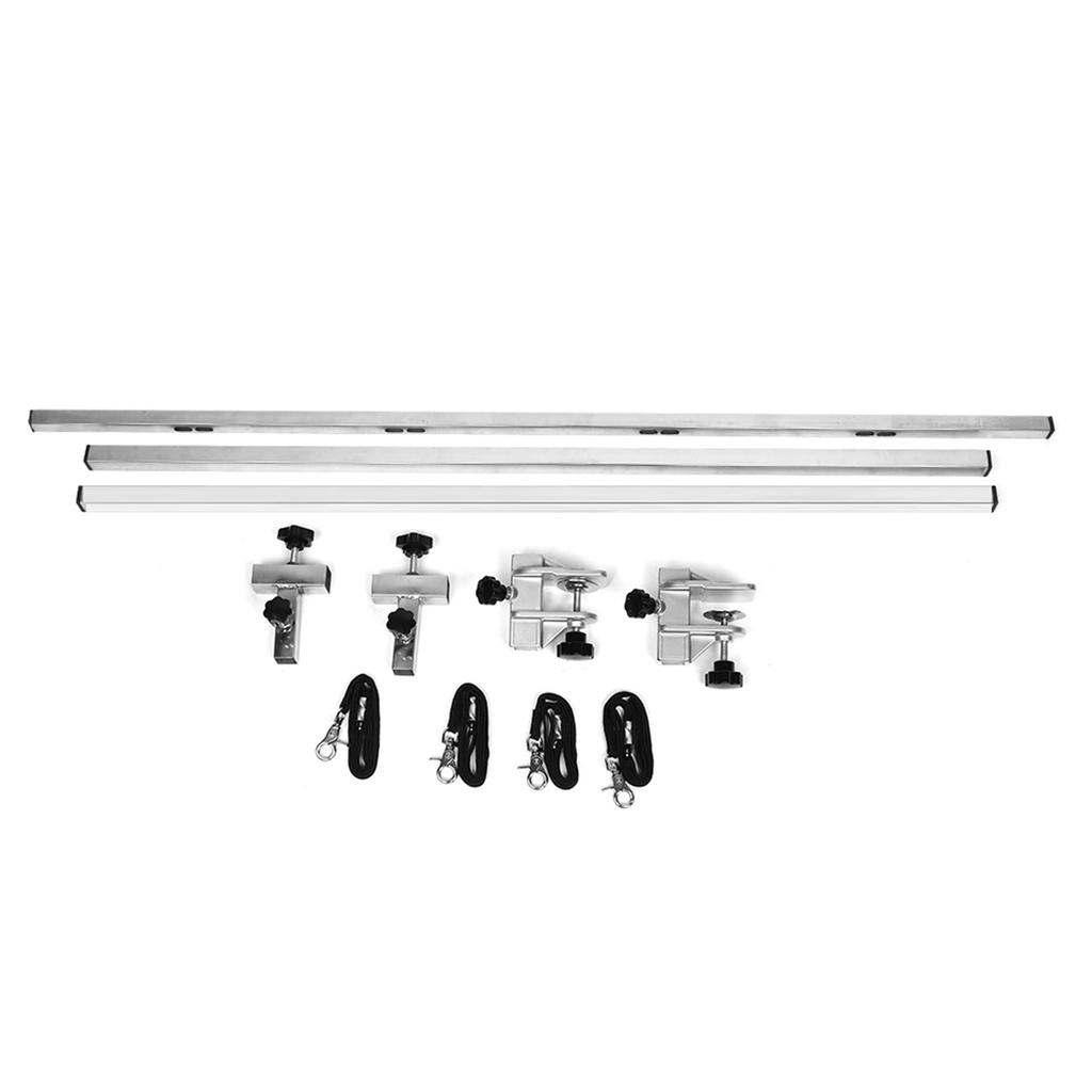 Stainless Steel Pet Grooming Table Beauty Desk Adjustable Height Clamp Holder for Dog Cat