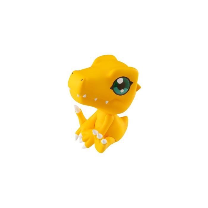 Statuette - MEGAHOUSE - Agumon - 11 cm - Plastique - Résine - Objets décoratifs