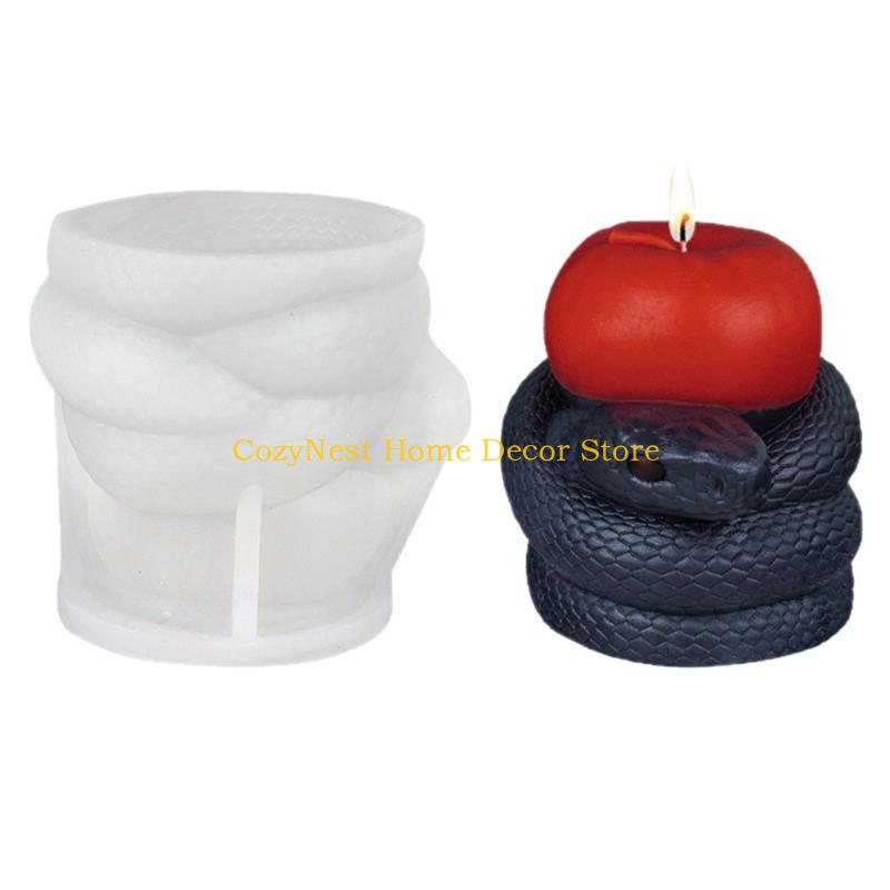92MF Snake Heart Silicones Mould Molds Casting Mould Easy Release Epoxy Resin Molds Craft Supplies