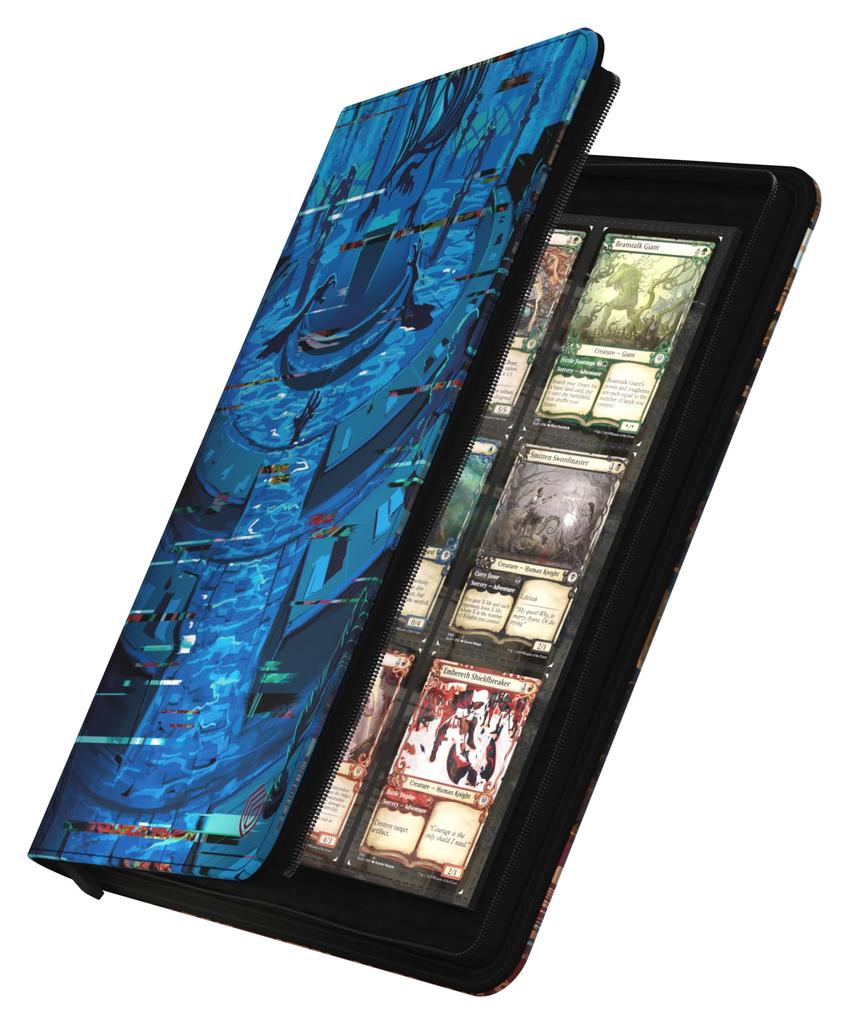 Ultimate Guard Zipfolio 360 The Gathering Duskmourne Restricted Office - - Magic - -