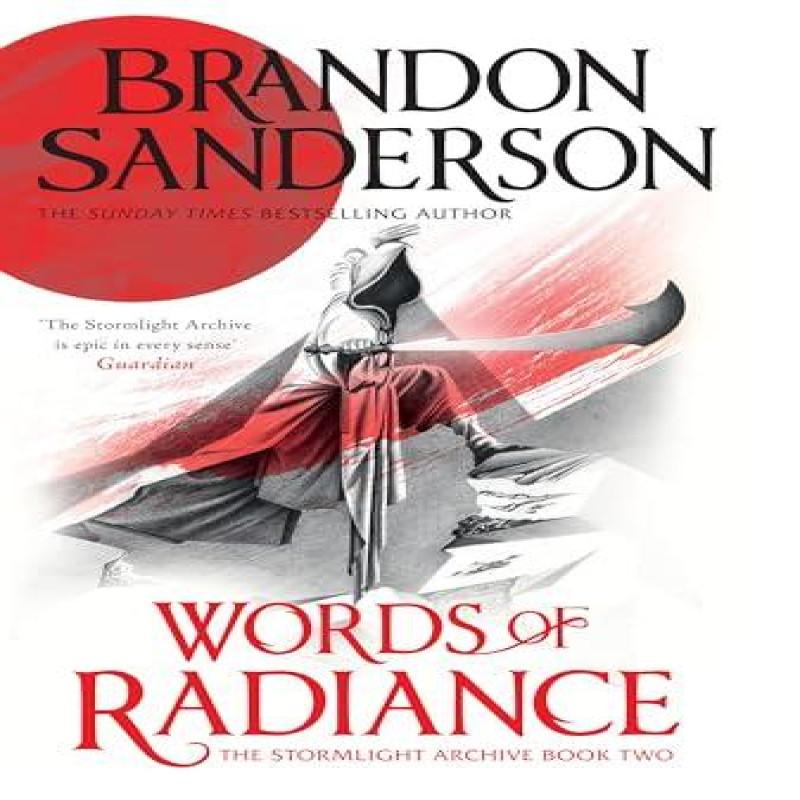 Words of Radiance by Brandon Sanderson Paperback Book 9781399622073