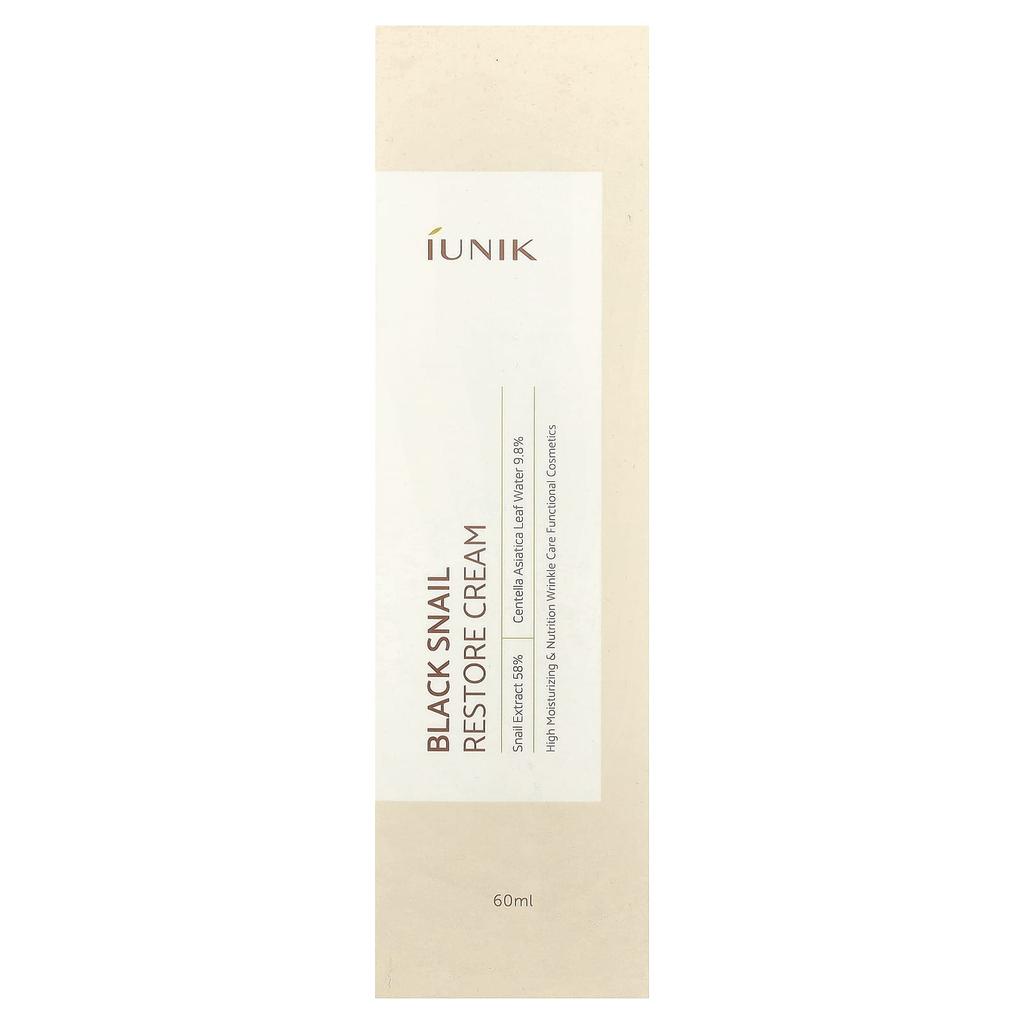 Black Snail Restore Cream, 60Ml(2.02Fl Oz)