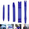 Car Interior Installation Tools – 5/6Piece Plastic Pry Set for Trim, Dash, Radio, Door Panel, Clips