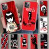 Comics Emily The Strange Phone Case Cover for iPhone 11 12 13 Mini 14 15 Plus 16 Pro Max 17 Air 7 8 + SE Art Customized Fundas 1