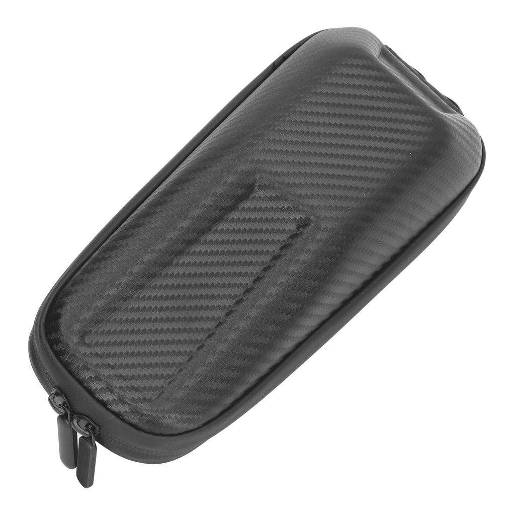 Bike Frame Bag Storage Pouch Waterproof PU EVA Hard Shell Multi Layer Large Capacity Bike Accessories