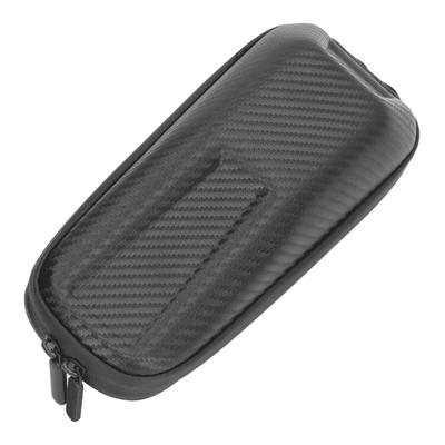 Bike Frame Bag Storage Pouch Waterproof PU EVA Hard Shell Multi Layer Large Capacity Bike Accessories