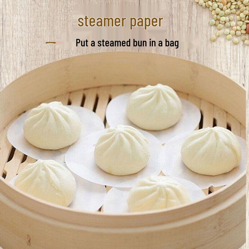 ZISIZ Non-Stick Steamer Liners