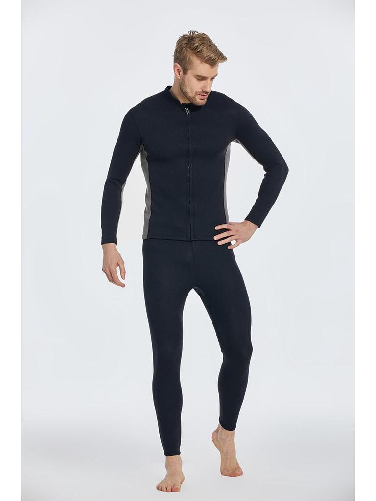 2mm Neoprene Diving Wetsuit Top for Outdoor Swimming & Surfing