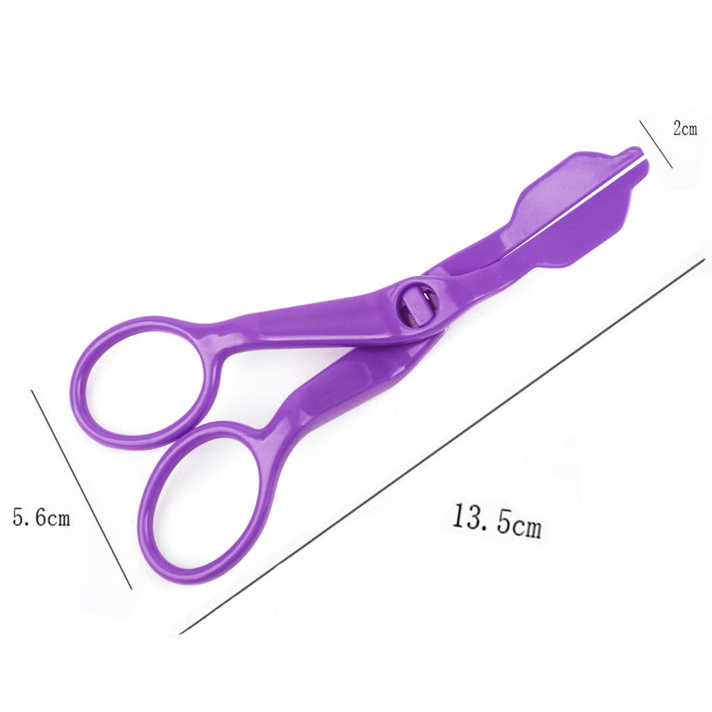 Baking Tool Set Flower Scissor Cake Tray 5pcs Tulips Rose Nozzle Cake Decoration Tools Kitchen Pastry Cupcake Baking Pastry Tool