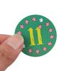 Cookie Sealing Merry Christmas Multi-Function Advent Calendar Adhesive Label Paper Stickers Number Stickers