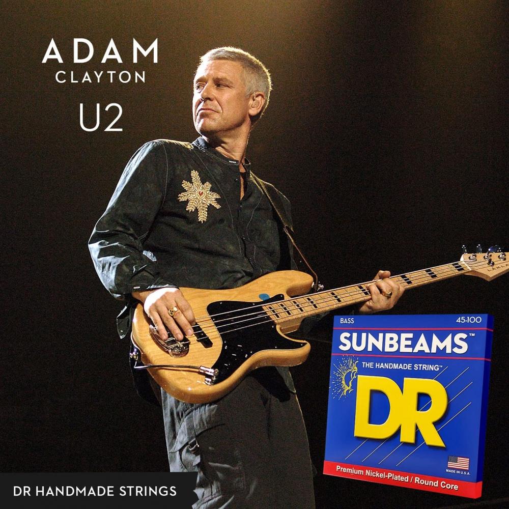 DR Bass String 5 String SUNBEAM Nickel Plated .045-.125 NMR5-45