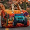 Western Style Small Duffle Bag Gym Travel Unisex Handbag