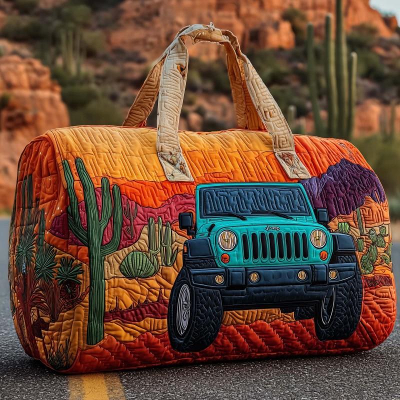 Western Style Small Duffle Bag Gym Travel Unisex Handbag