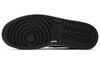 Air Jordan 1 Mid 'Hyper Royal Black' 554724-077