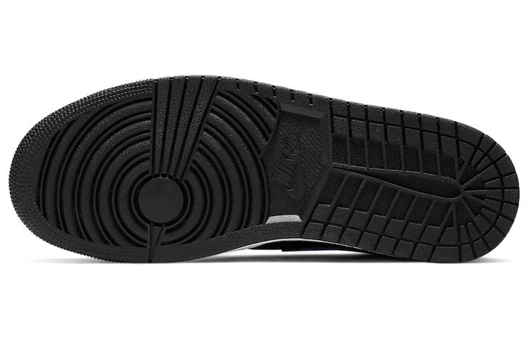 Air Jordan 1 Mid 'Hyper Royal Black' 554724-077