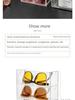 Acrylic Transparent 4-Layer Sunglasses & Contact Lens Display Stand - Dustproof Storage Box