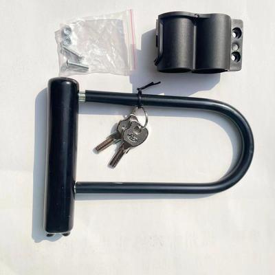 Multi-use Anti-Theft U-Lock for Bicycles, Motorcycles, and Electric Vehicles with Bracket