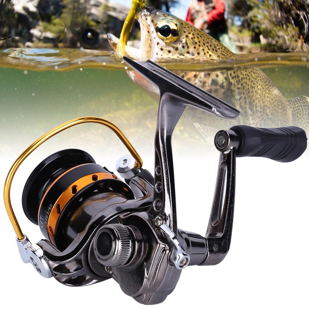 XF150 All Metal No Interval Mini Rocker Arm Spinning Wheel Ice Fishing Reel Accessory Tool