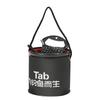 Eva Fishing Bucket 4L Folding Fetch Water Collapsible Multifunctional Fish Live Bait Container for Carp Fishing Accessory Tackle