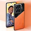Leather Texture Case for Realme C67 4G C55 C53 C30 C30S C21Y C25Y Cover with Car Magnetic Shockproof Business Full Protection Cover