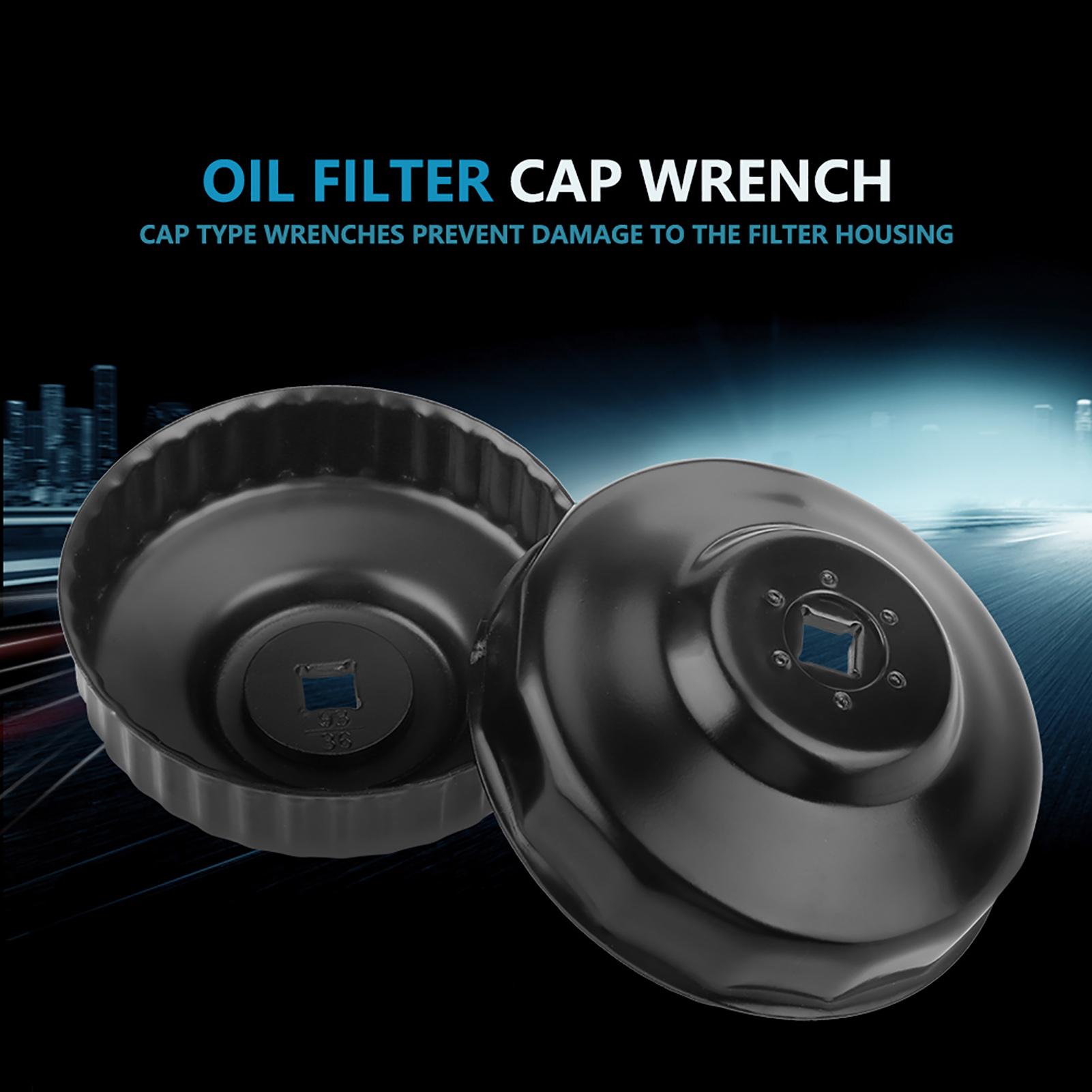 

11pcs Oil Filter Wrench Remove Set Sockets Work Wrench Repair Tool Kit белый