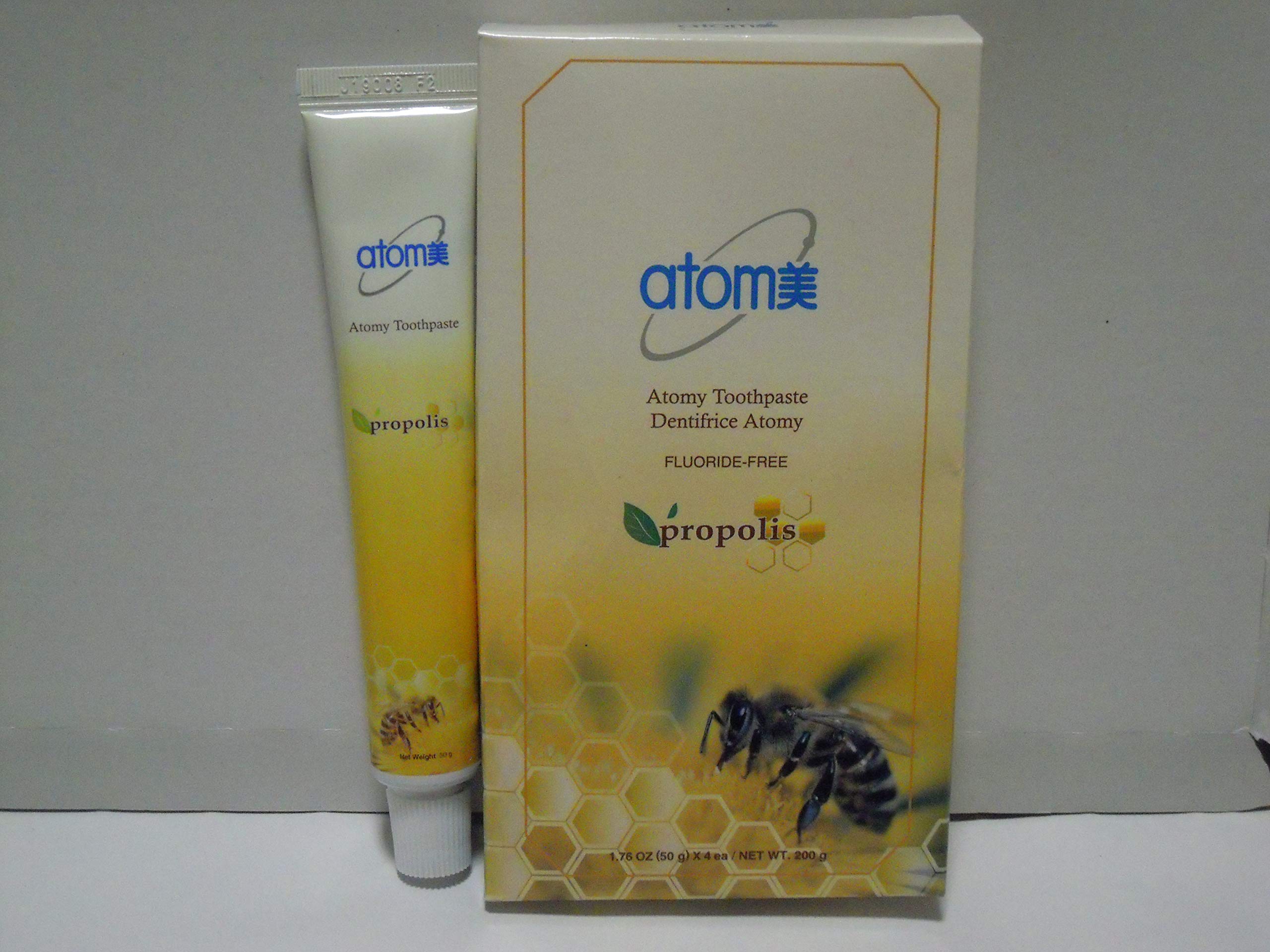 

Atomy Cosmetics Atomy Toothpaste (Toothpaste) 50g Set of 4