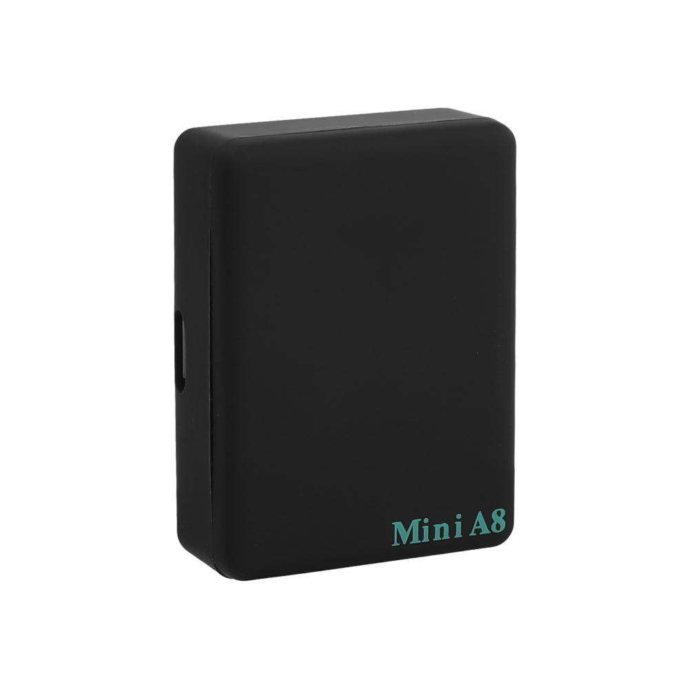 Mini A8 GPS Real Time Global Locator Position Monitor for Car Kid Pet GSM/GPRS/LBS Tracking Device with USB Cable Accessories
