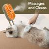 Cat Steam Brush Spray 3 In 1 Cleaning Cat Hair Brush Pet Grooming Removal Massage Dog Steamer Brush Beauty Comb Pets Supplies