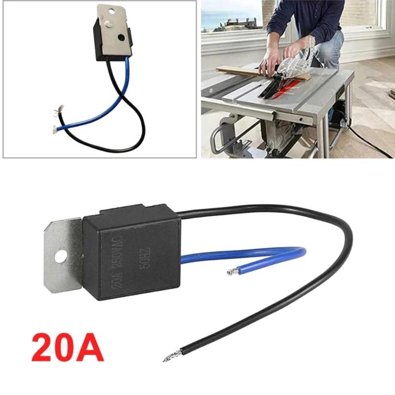 Yumuşak Başlangıç Sürücü Modülü 230V 20A Taşlama Makinesi Elektrikli El Aleti Parçaları Kanal Açma Testeresi Alüminyum Makine Motor Kontrol Cihazı